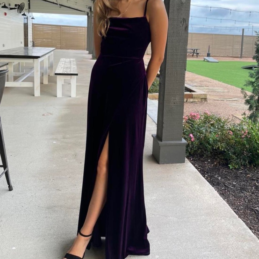 Xtraordinary Deep Blue Maxi Dress